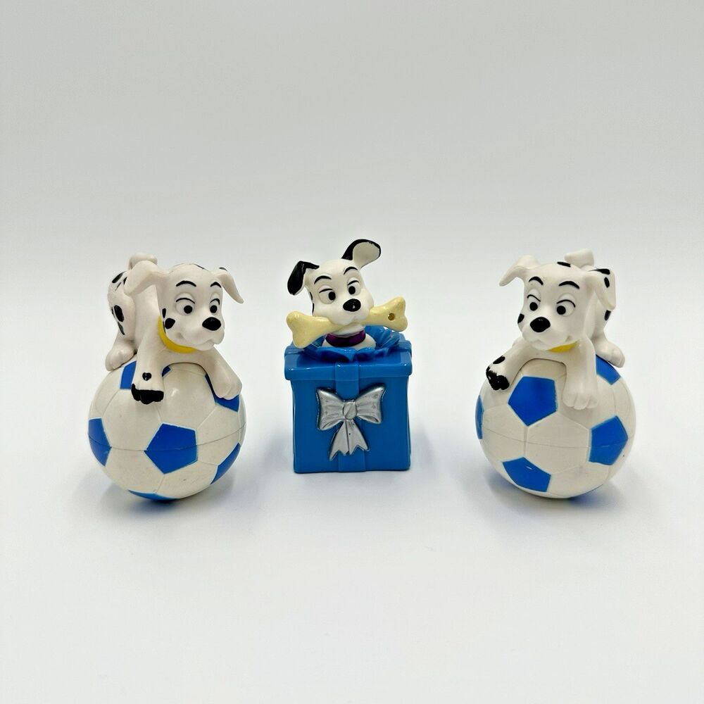 Disney 101 Dalmatians Ornament Happy Meal Toy McDonald's Vintage 90s - Picture 2 of 13